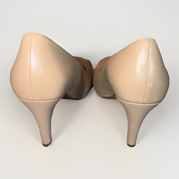 Naturalizer Womens Michelle Taupe Leather Pumps Shoes US Size 6.5 M, EU 36.5 - Picture 6 of 10